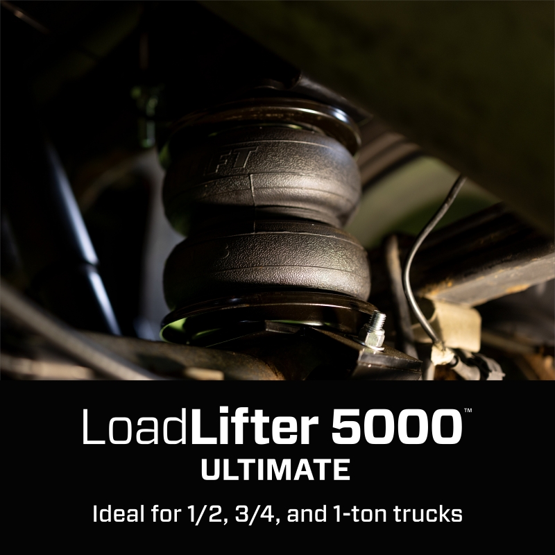 Chevrolet Silverado 3500 Air Spring Kit - Rear - Air Lift - LoadLifter 5000 Ultimate - `20-`27
